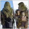 Outdoor Sport Head Shawl Camouflage Mesh Net Camo Scarfs Camping Scarf Neck Scarf Cycling Scarf
