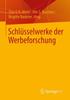 Книга Schlusselwerke Der Werbeforschung