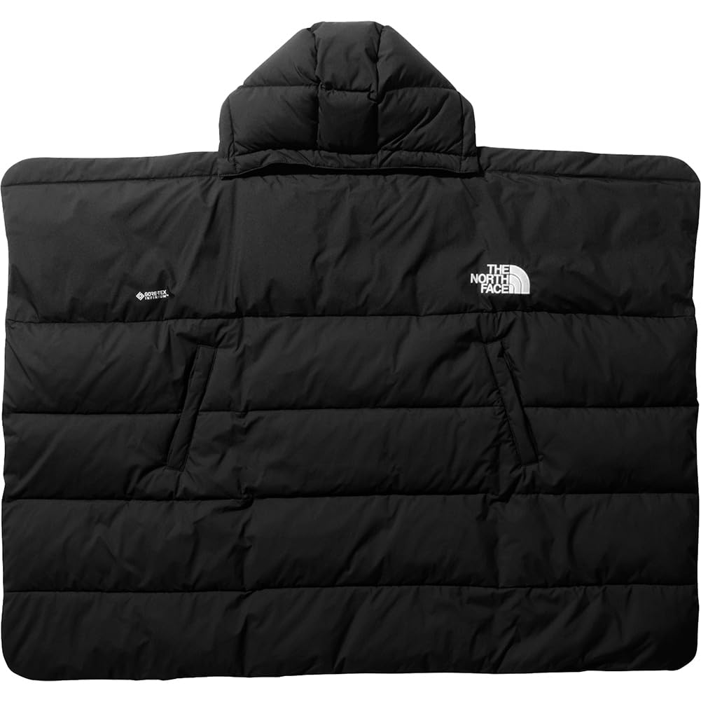 The North Face Детский холодный черный 2 многослойный плед, Унисекс, Водонепроницаемый, Фотонный, Погодный, Компактный,