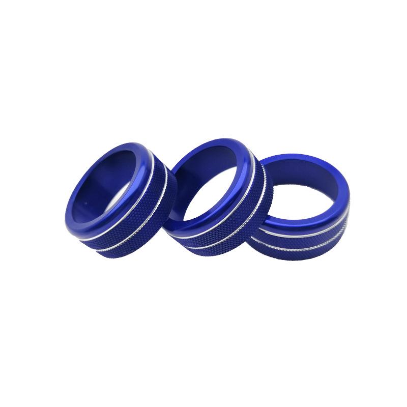 11th Gen Civic A/C & Audio Knob Decoration Ring - Fits 2022 Models