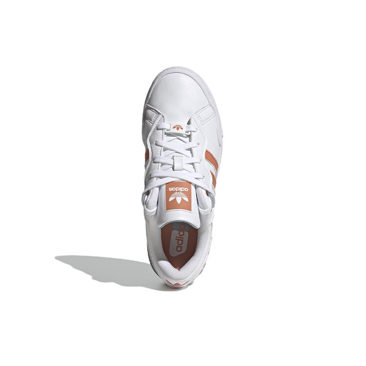 adidas Rey Galle White Hazy Copper Женские кроссовки Cloud-White Ashe-Grey GY4128