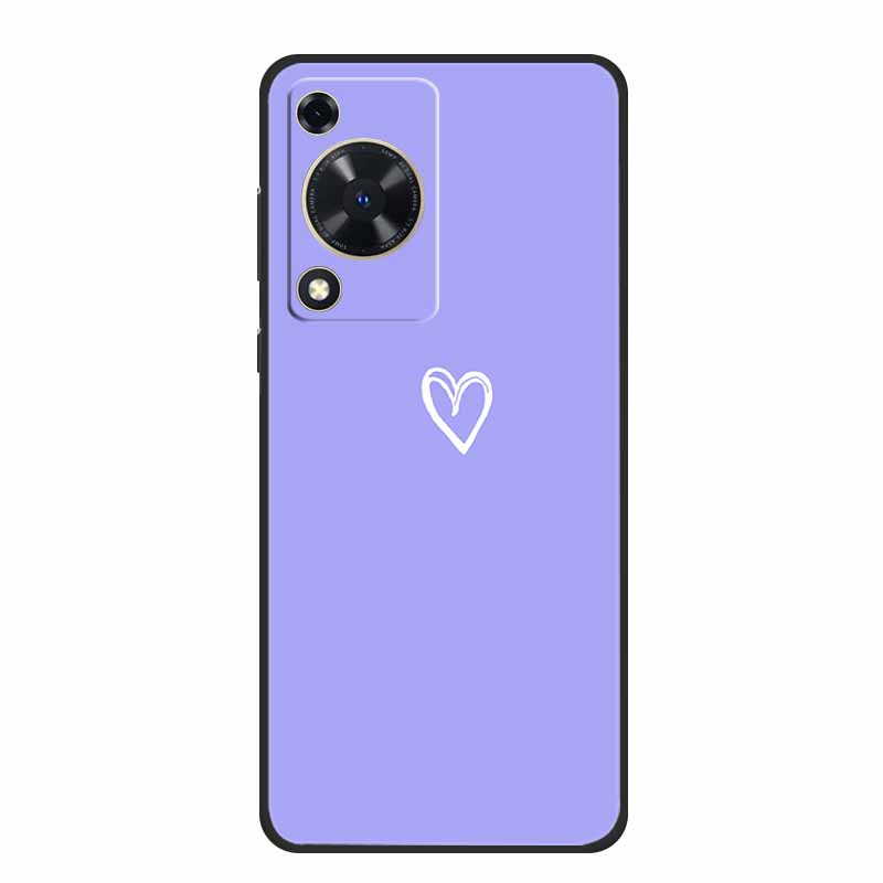 Для Huawei Nova Y63 Чехол NovaY63 Y 63 Мягкий Силикон ТПУ Задняя Крышка Чехол Для Huawei Nova Y72s Чехол для Телефона NovaY72s Y 72 s Coque
