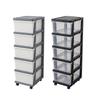 SPACEXPERT Multi-layer Rolling Drawer Storage Cabinet