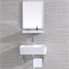 Square Ceramic Wall-Mounted Bathroom Sink