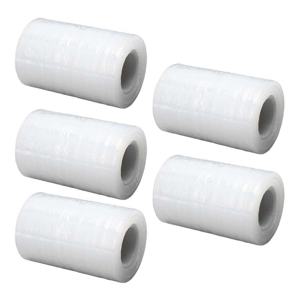 5 шт. Лента для прививки садовых растений, фруктовых деревьев, питомников, инструмент, полиэтиленовая растягивающаяся самоклеящаяся мембрана