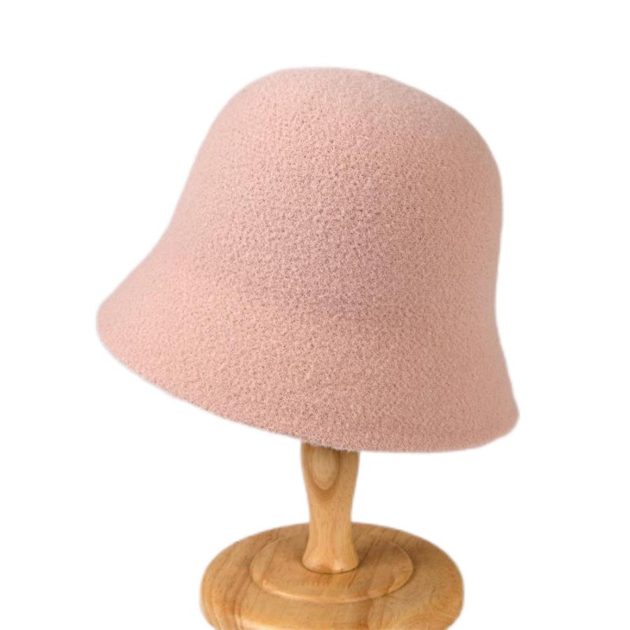 Зимняя новая роскошная брендовая панама для женщин, теплая, бархатная, клетчатая, кашемировая, шерстяная, панама, шапка для рыбалки, оптовая продажа