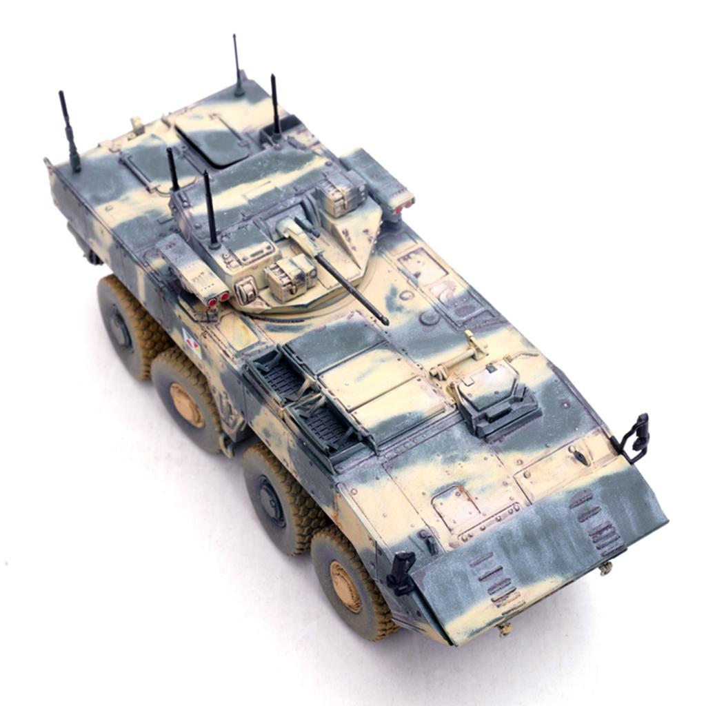 1/72 PN12221PC Российская БМП 8x8 Колесная Бронированная Машина (пустынный камуфляж) Статичная готовая модель