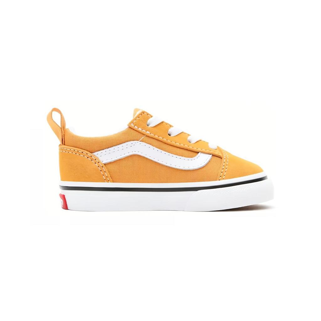 Vans Низкие кроссовки для ходьбы Old Skool Детская обувь Желтые VN0A4TZO3SP