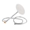 G1/2 Thread Stainless Steel Round Shower Household Bathroom Wall Mounted Shower Head 25cmRound