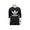 Adidas Мужская толстовка Originals Crew Neck Printed Logo Sweatshirt Black AY7791