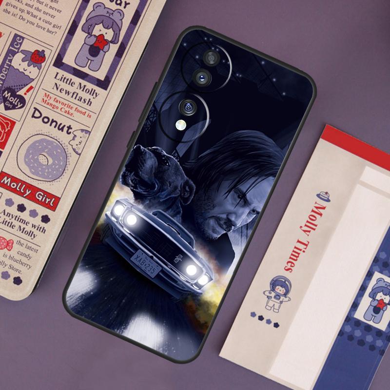 Чехол John Wick для Honor 200 50 70 90 Lite X9b X9a X8b X8a X8 X9 X9c Honor Magic 7 Lite 6 5 Pro