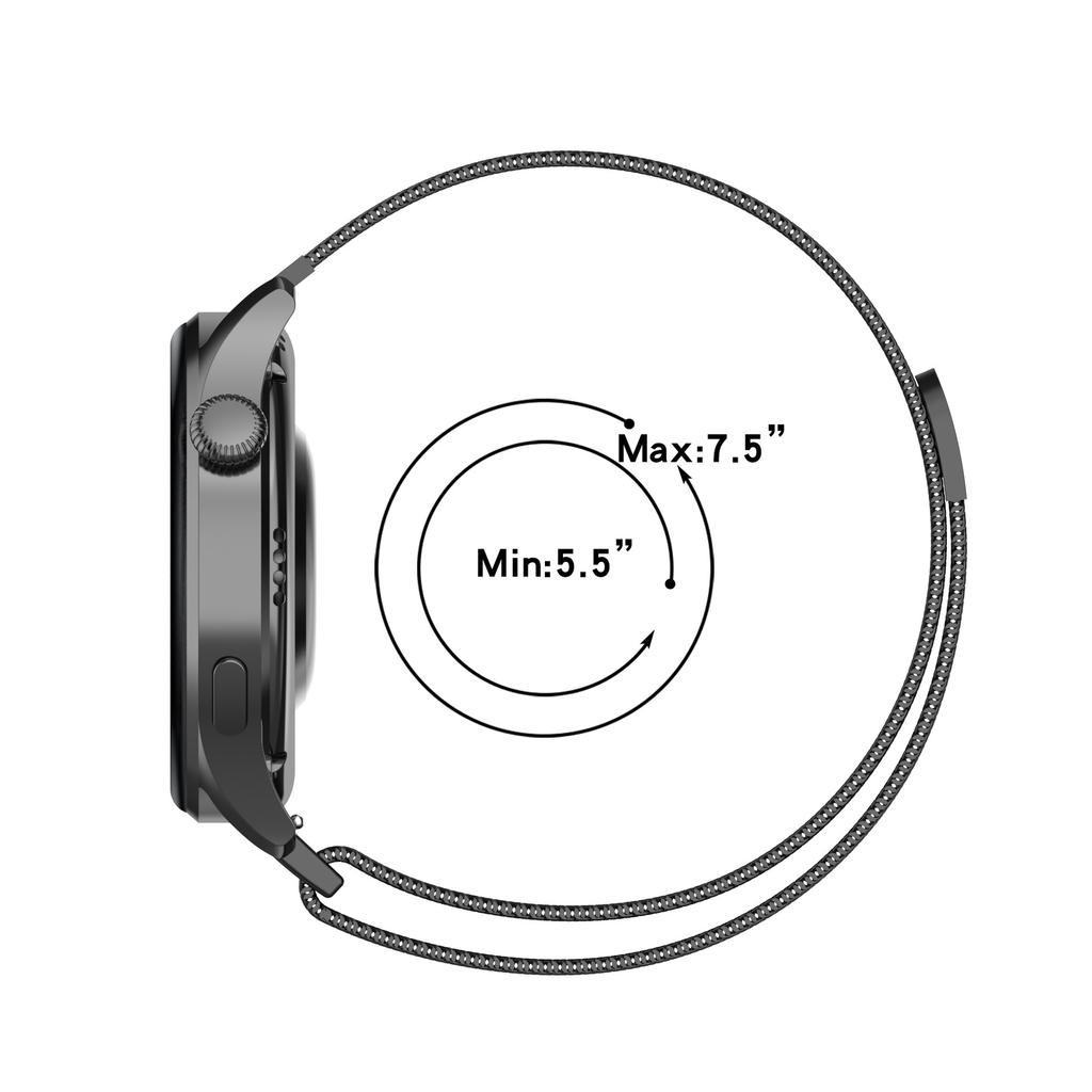 Watch strap For Samsung Galaxy Watch FE milanese 20MM