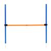 Plastic Outdoor Detachable Pet Dogs Agility Jump Hurdle Bar Games Equipment Exercise Toy