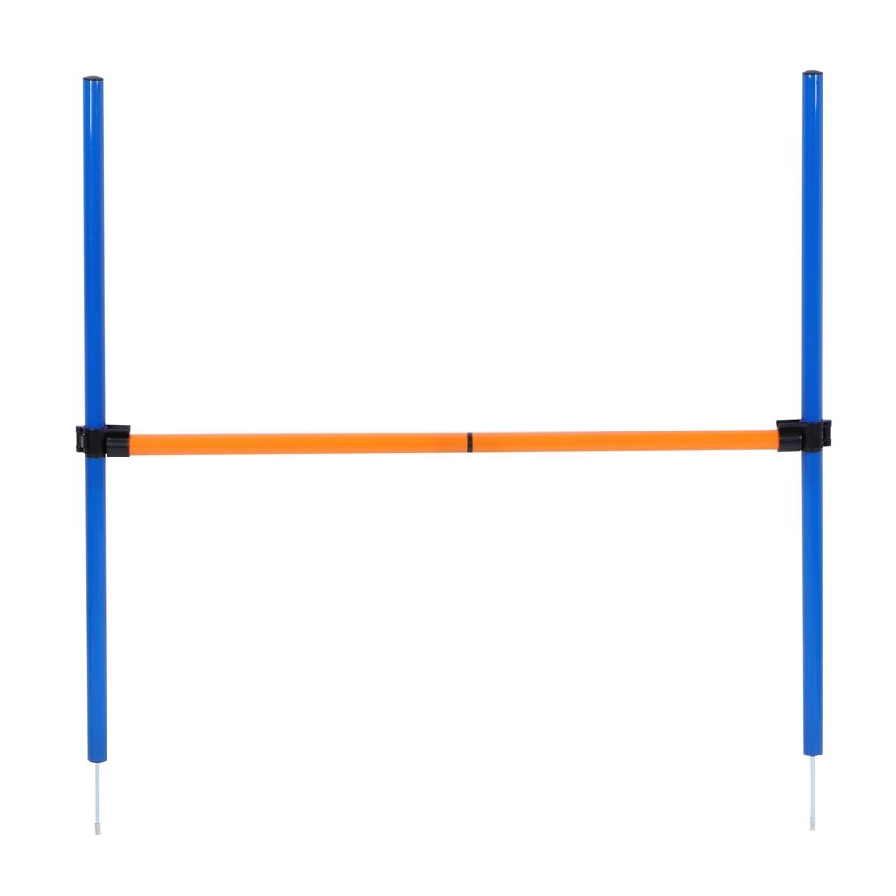 Plastic Outdoor Detachable Pet Dogs Agility Jump Hurdle Bar Games Equipment Exercise Toy