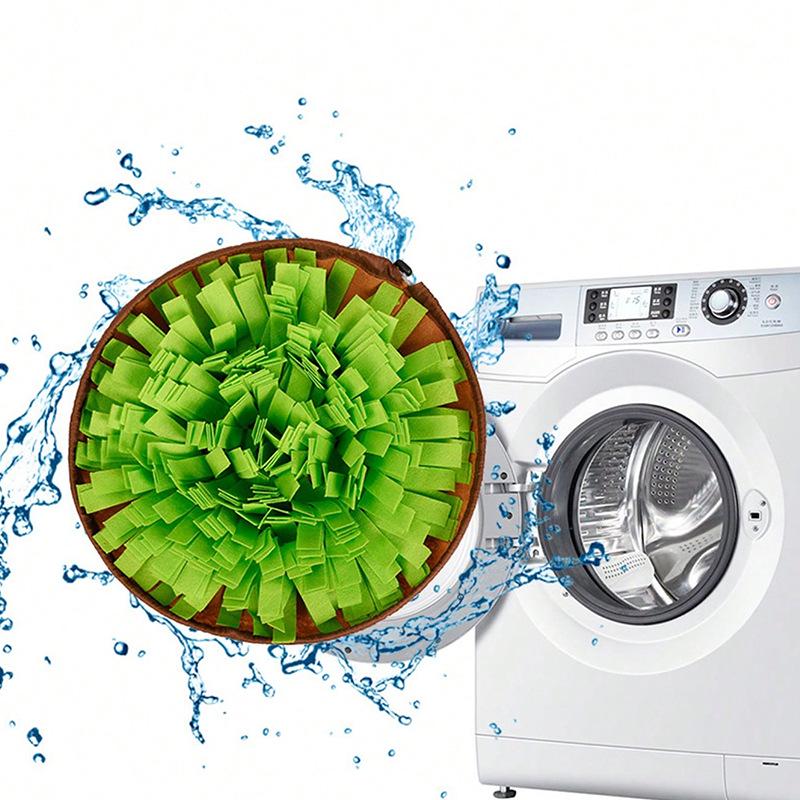 Игрушки для домашних животных: Коврик-головоломка и миска для дрессировки собак по запаху