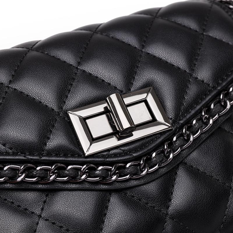 New Fashion Women Bag Luxury Designer Chain Shoulder Crossbody Bags High Quality Female Messenger Tote Bag Ladies Handbag