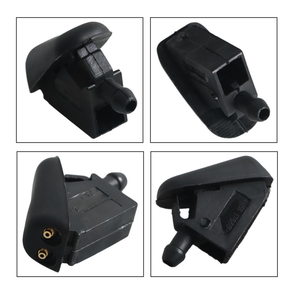 2x форсунка омывателя переднего стекла для Mini Cooper R50 R53 R52 61667146377