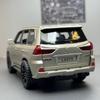 PHL1  1:32 LEXUS LX570 SUV Alloy Off Road Diecast Metal Model Sound & Light Toy Home Decoration Trendy Ornaments Children Toy Present