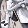 Bicycle C Brake V Brake Pads MTB Road Bike Rubber Triple Contour Brake Blocks Black Bicycle Parts Cycling Accesseries