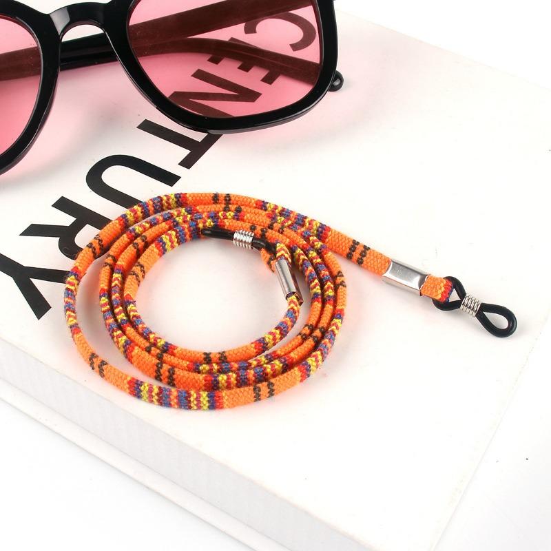 Eyeglass Strap Chain Sunglasses Holder Cord Anti Slip Reading Glasses Chain String Neck Cord Eyewear Glasses String