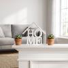 House-Shaped Housewarming Gift 3D Printed Desktop Decoration Creative Home Decor  Housewarming