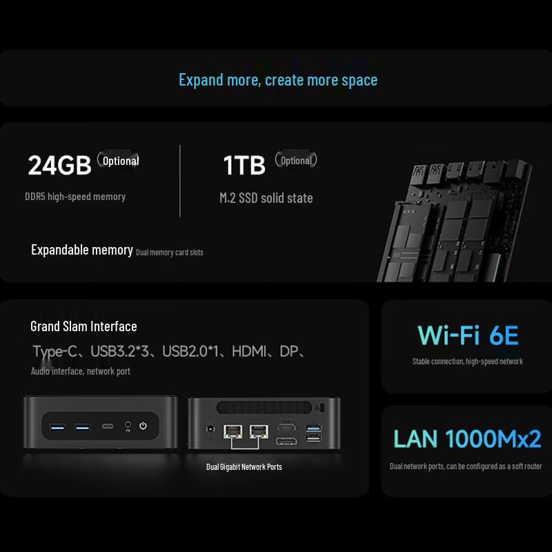 Мини-ПК MSI Cubi (Китайская версия)