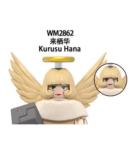 Аниме WM6139 WM6140 WM6149 WM6201 Итадори Юдзи Магическая битва Набор Мини-фигурок Игрушки День рождения Подарок Аксессуары