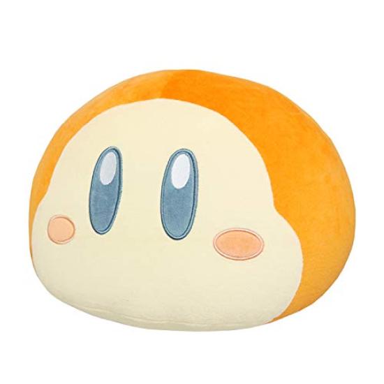 Sanei Boeki Kirby of the Stars Poyopoyo Cushion Waddle Dee W34 X D30 X H26cm Stuffed Animal Goods Cushion