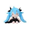 Hatsune Miku Project DIVA Arcade Future Tone Мягкая игрушка Fuwa Petit LL Хатсуне Мику-Девушка Глубокого моря Прибл.. 30см