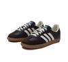 adidas Samba OG 'Темно-коричневый с кремовым и резиновой подошвой' JR0891 Унисекс