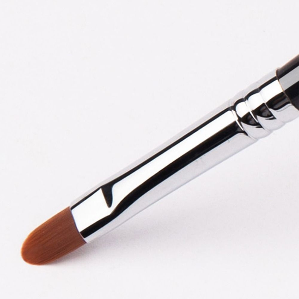 Brush Eyeshadow Applicator with Protect Cap Cosmetic Brush Concealer Brush Lipstick Brush Lip Brush