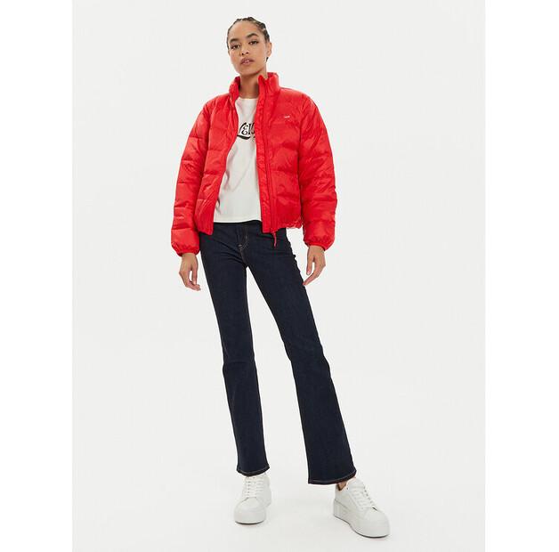 Пуховик Levi's® Polly A8320-0006 красный Regular Fit