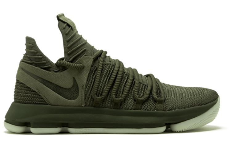 Nike Kd 10 Оливковый 917732-900