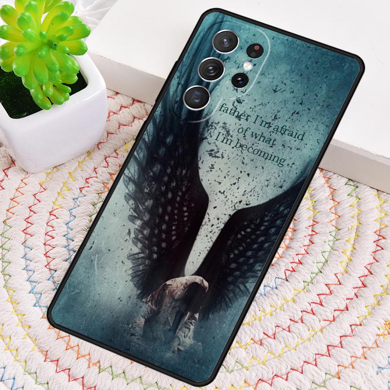 Чехол для телефона Castiel ангел Господень сверхъестественное для Samsung Galaxy note 10 pro S26 Ultra S23 S24 FE S25 S21 S22 PLUS