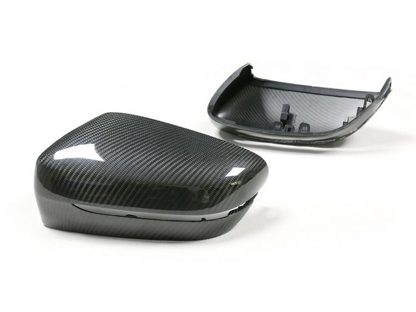 Dry Carbon Fiber Rearview Mirror Cover for BMW 3/4/5/7/8 Series & 6GT G20/30/22/23
