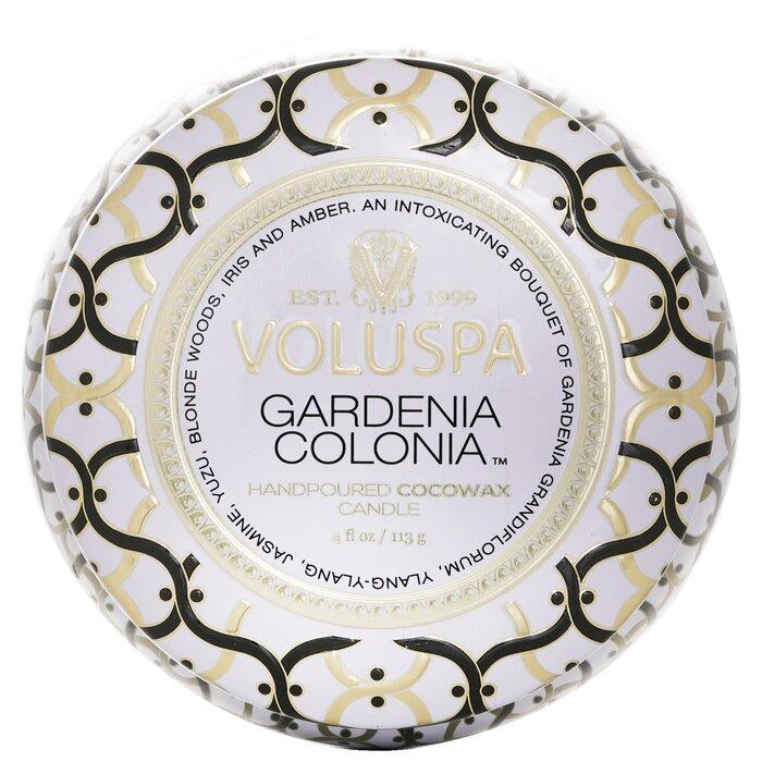 Voluspa Mini Tin Candle - Gardenia Colonia
