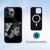 Чехол для телефона E-Erin Moriarty Магнитный Для iPhone17 16 15 14 13 12 Pro Max Для Magsafe Беспроводная зарядка Чехол