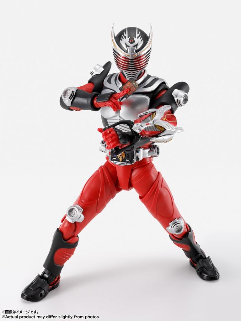 TAMASHII NATIONS S.H.Figuarts (Real Bone Carving Method) Kamen Rider Ryuki, Approximately 145mm, PVC & ABS, Painted Action Figure