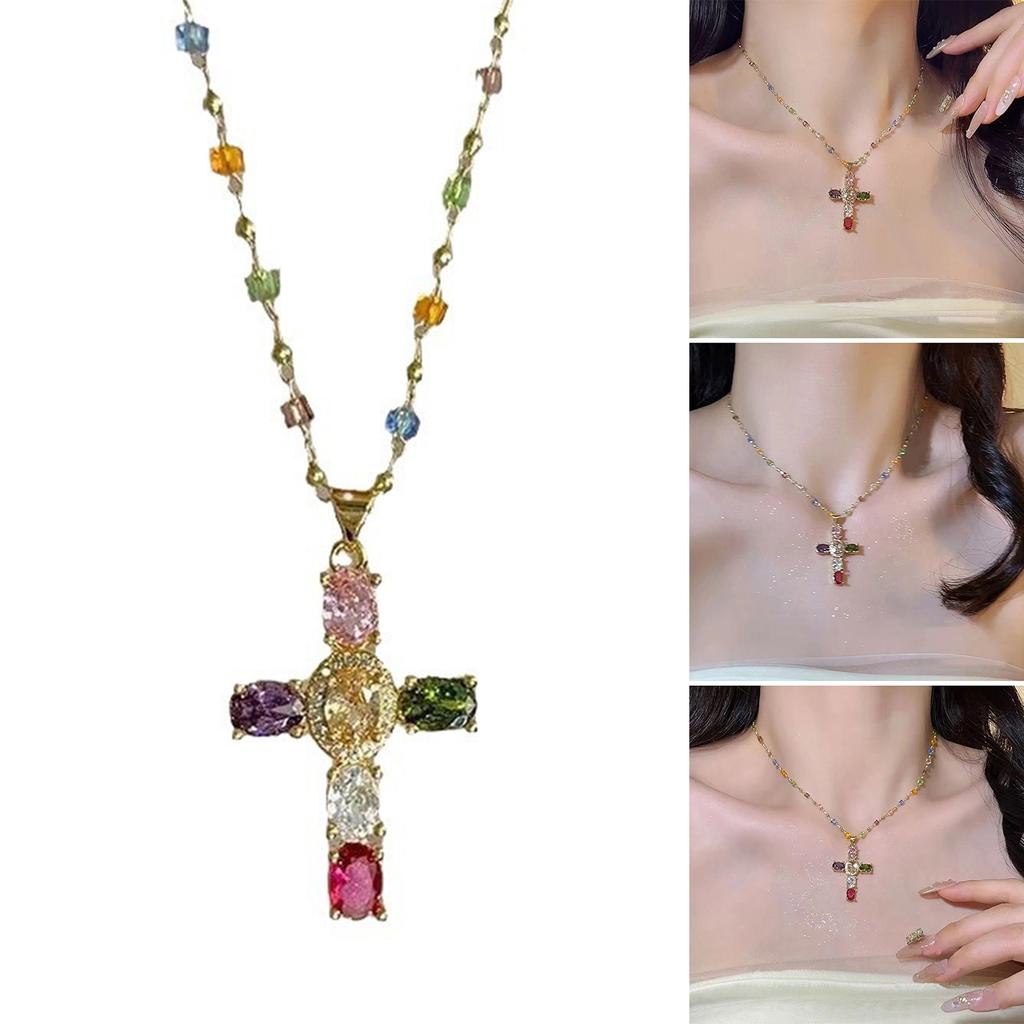 Цветное ожерелье с подвеской, ожерелье унисекс, ожерелье с бусинами, текстура, шейное украшение, ожерелье с подвеской для любителей моды