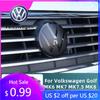 Для VW Volkswagen Jetta MK5 Golf Автомобильная Модификация Логотип Наклейка Не Влияет на ACC Передний Задний Эмблемы Значки Чехол Для VW Volkswagen G