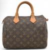 Auth Monogram Speedy 25 Boston Bag Brown PVC Canvas Women’s Lv9939gg