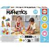 Jeu éducatif - EDUCA Magnetics - Construction 3D magnétique avec 26 pièces pour stimuler la créativité des enfants