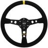 MOMO Steering Wheel 35mm MOD.07 Black/Suede M-42