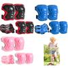 Kids Knee Pads Elbow Pads Guards Protective Gear Set Safety Gear for Roller Skates Cycling Bike Skateboard Inline Riding Sports