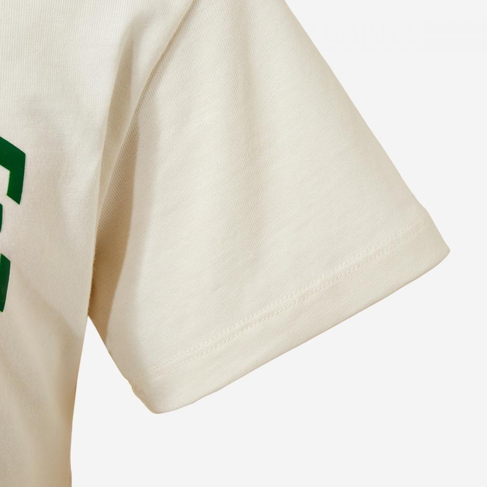 Converse Футболка Chuck Crop в стиле ретро 10026367 A03 Egret