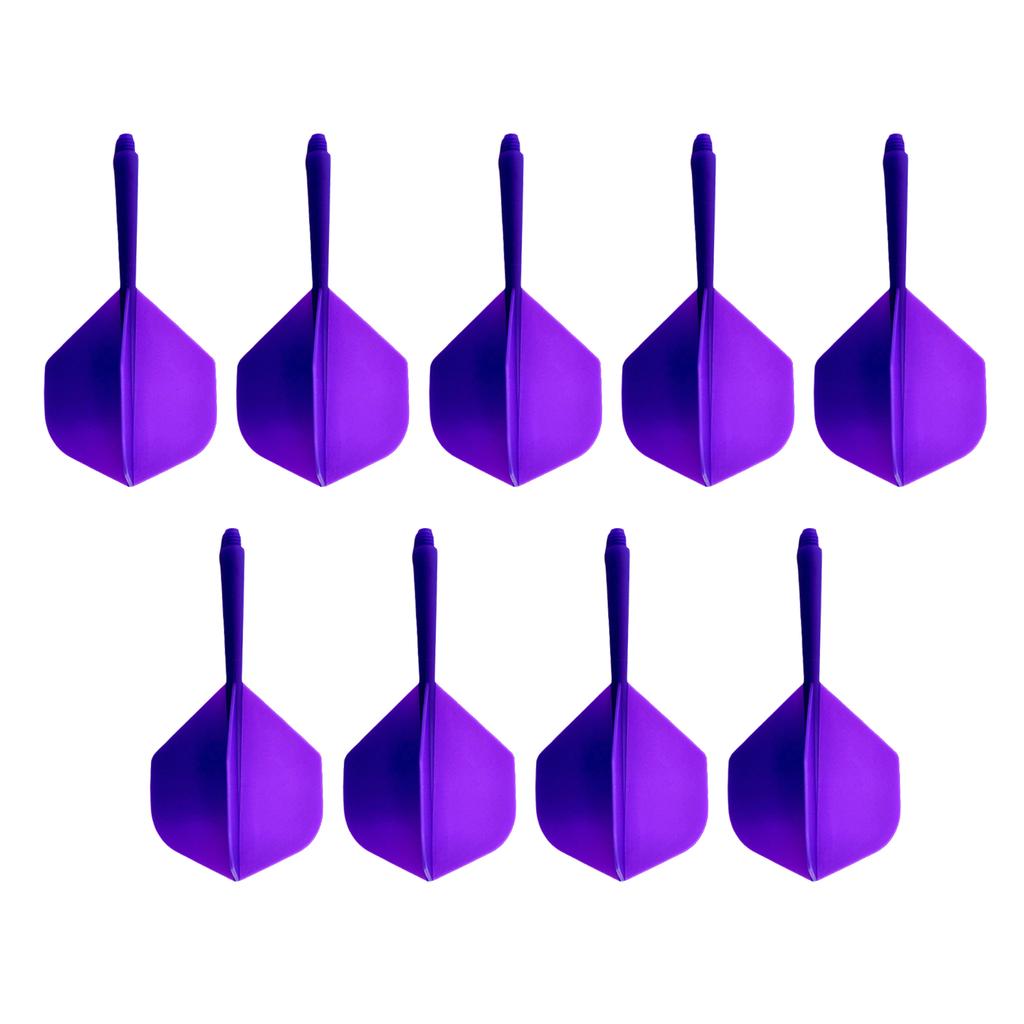 Дротик Шафт и Оперение Интегрированный Комбо Шафт и Оперение Стандартные Оперения Защита от Поломки 2BA Набор Шафтов и Оперений для Дротиков