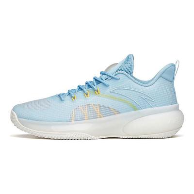 Баскетбольные кроссовки Cement Nemesis Lightweight Bubble Series Low-Top, мужские кроссовки Waterfall-Blue 112121606S-9