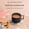 Daisy Silicone Heat-Resistant Placemat and Coaster Set