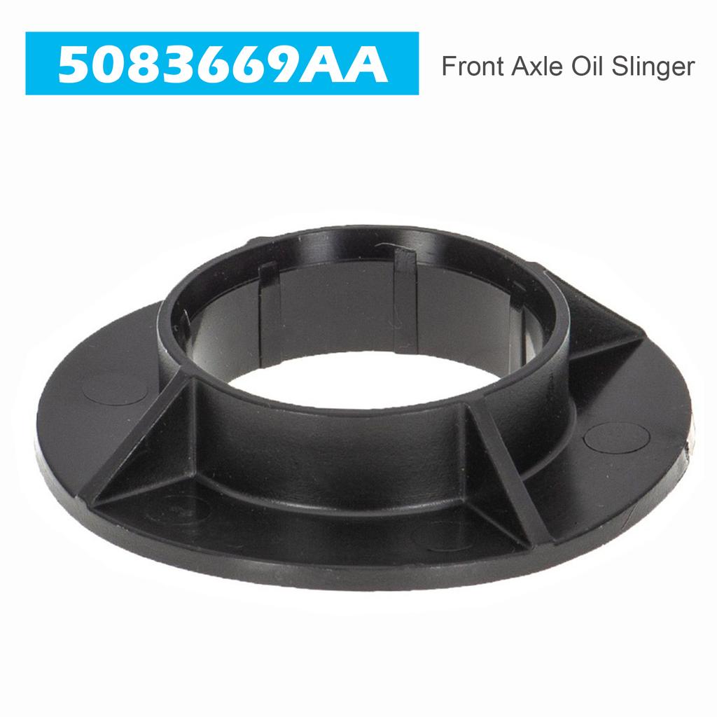 Front Axle Oil Slinger 5083669AA for Jeep Wrangler JK 2007-2018