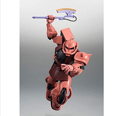 TAMASHII NATIONS ROBOT Spirits Mobile Suit Gundam Zaku 125 мм окрашенная подвижная фигурка [SIDE MS] MS-06S версия персонажа. АНИМЕ. приблизительно. АБС и ПВХ